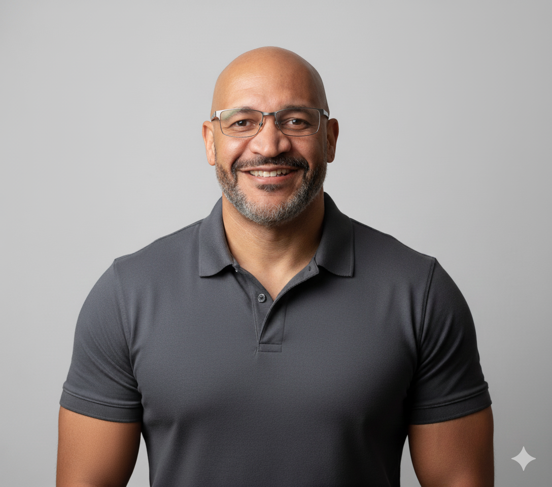 Foto profissional de Daniel Rodrigues.